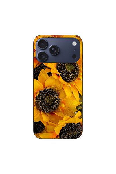 OEM Husa compatibila cu Apple iPhone 17 Pro Max Silicon Gel Tpu Model Floarea...