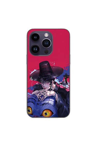 OEM Husa compatibila cu Apple iPhone 15 Pro Silicon Tpu Model KPop Demon Hunt...