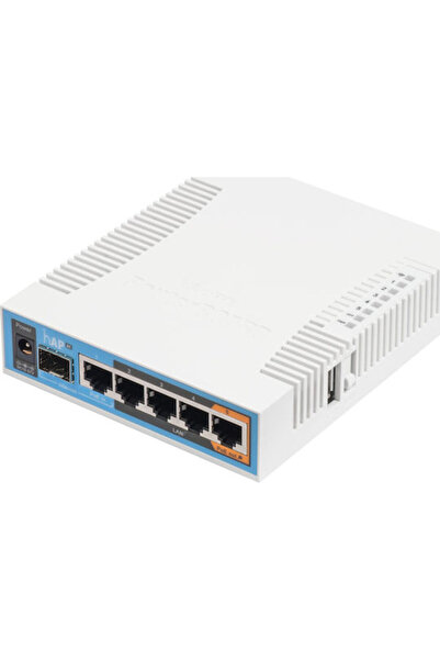 MIKROTIK hAP ac Σημείο Πρόσβασης Wi‑Fi 4 Διπλής Ζώνης (2.4 & 5GHz)