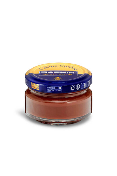 Saphir Κρέμα Σέρφιν 50 ml (καφέ 04) - βερνίκι παπουτσιών Απόχρωση: Καφέ 04