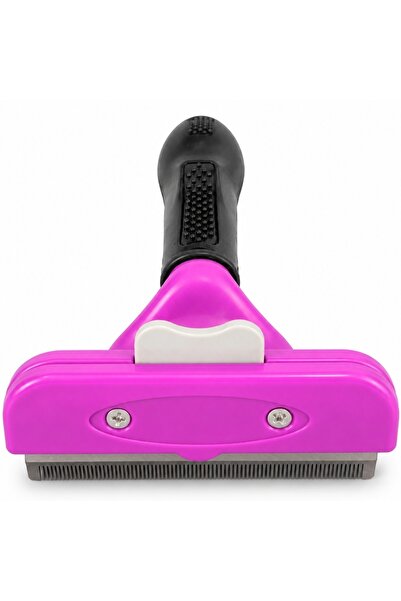 PUFO Grooming brush for dogs and cats, long bristles, weight 23-40 kg, for de...