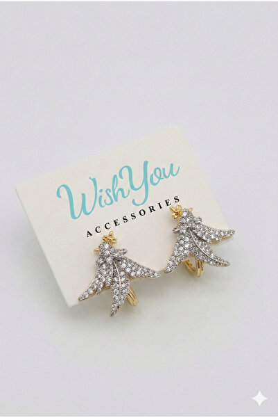 wishyou TİFİ Kuş Küpe