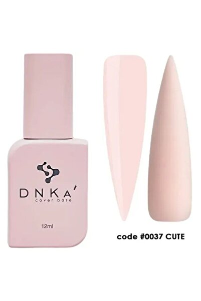 OEM Bază UV pentru unghii, Rubber Base French # 0037 Drăguță DNka, 12ml
