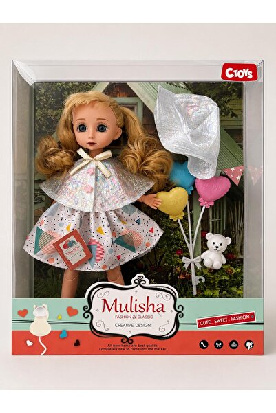 CToys Mulisha Fashion & Classic Aksesuarlı Oyuncak Bebek Seti 30 cm