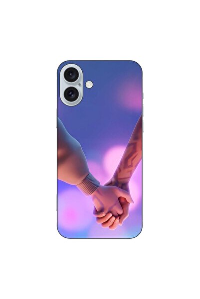 OEM Θήκη συμβατή με Apple iPhone 16 Plus, από σιλικόνη gel TPU, με σχέδιο KPo...