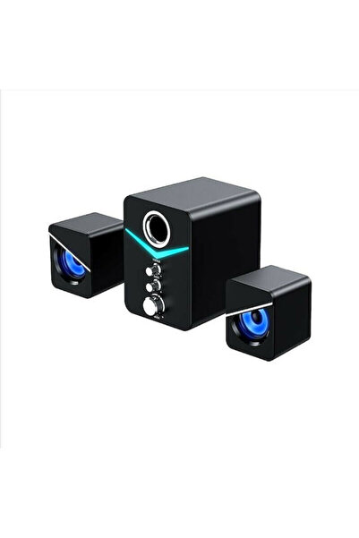 Havit SF123BT 2.1 Ηχεία με RGB και Bluetooth Μαύρα