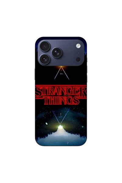OEM Husa compatibila cu Apple iPhone 17 Pro Max Silicon Gel Tpu Model Strange...