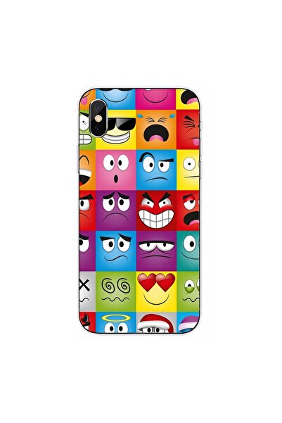 OEM Θήκη συμβατή με Apple iPhone XS από σιλικόνη gel TPU με σχέδιο αστεία πρό...