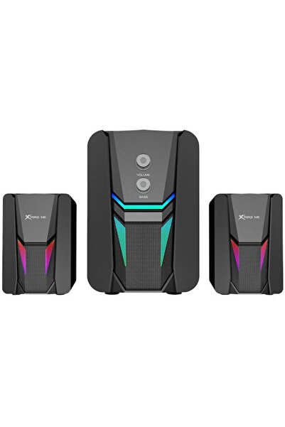 XTRIKE ME SK-612 2.1 Ηχεία με RGB 11W Μαύρα