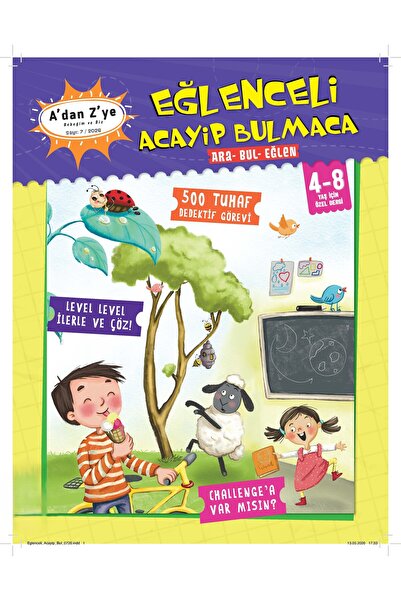 Turkuvaz Dergi EĞLENCELİ ACAYİP BULMACA 7