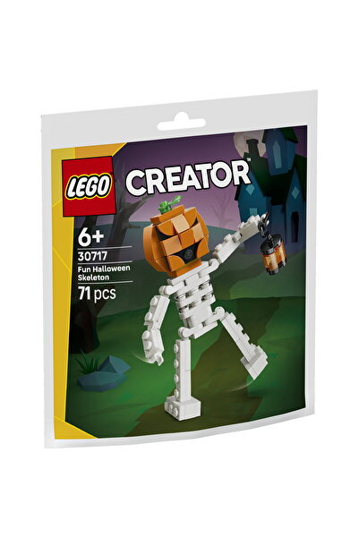 LEGO ®   Creator - Schelet amuzant de Halloween (30717), 71 de piese