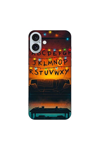 OEM Θήκη συμβατή με Apple iPhone 16 Plus, από σιλικόνη TPU, με σχέδιο Strange...