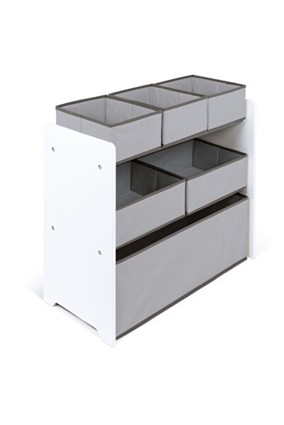 arditex Organizator de jucării cu cadru simplu din lemn