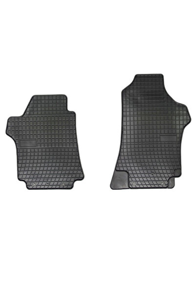 RapidAuto Set covorase auto din cauciuc Hyundai H-1 2008-; Travel 2008-; Carg...