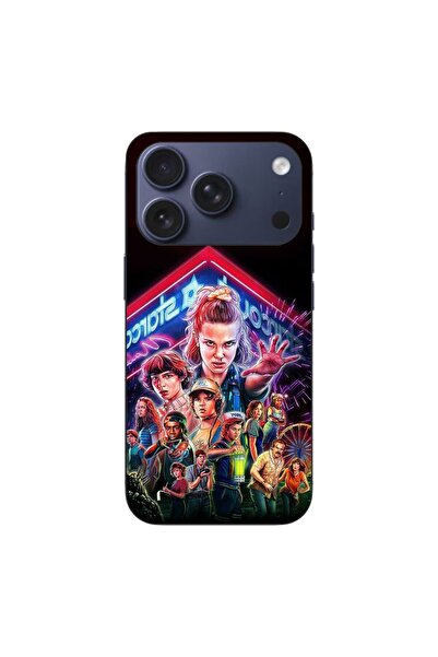 OEM Θήκη συμβατή με Apple iPhone 17 Pro, από σιλικόνη gel TPU, μοντέλο Strang...