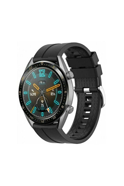 OEM Λουράκι Μαύρο (Honor GS ProAmazfit GTR 47mm)