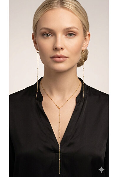 derokas 316L Surgical Steel Minimalist Women's Jewelry Set Earrings Necklace ...
