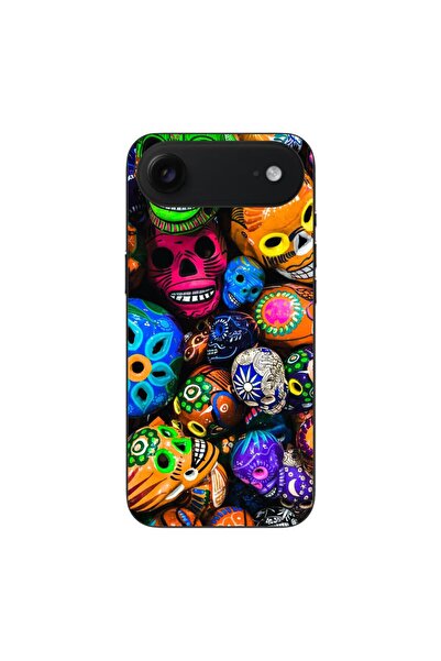 OEM Husa compatibila cu Apple iPhone Air Silicon Gel Tpu Model Halloween Cran...