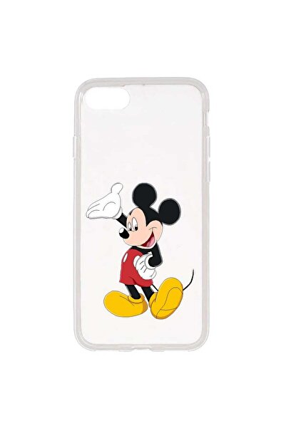 OEM Θήκη συμβατή με Apple iPhone 7, iPhone 8, iPhone SE 2020, Διαφανής με σχέ...