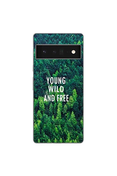 OEM Θήκη συμβατή με Google Pixel 6 Pro, από σιλικόνη gel TPU, μοντέλο Wild an...