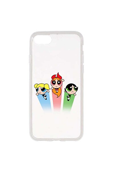 OEM Θήκη συμβατή με Apple iPhone 7, iPhone 8, iPhone SE 2020, Διαφανής με σχέ...