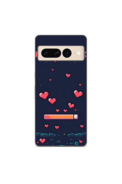 OEM Case compatible with Google Pixel 7 Pro Silicone Gel Tpu Pixelated Health...
