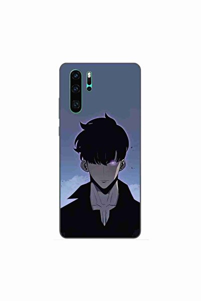 OEM Husa compatibila cu Huawei P30 Pro Silicon Gel Tpu Model Solo Leveling Su...