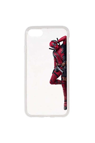 OEM Husa compatibila cu Apple iPhone 7, iPhone 8, iPhone SE 2020 Transparenta...