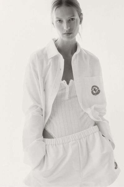 H&M Oversized cotton shirt
