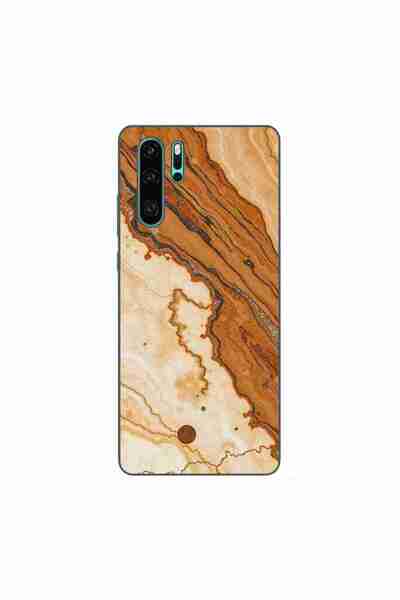 OEM Husa compatibila cu Huawei P30 Pro Silicon Gel Tpu Model Caramel Marble D...