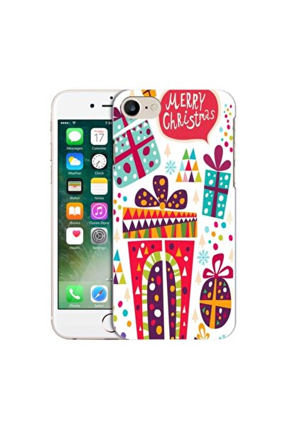 OEM Husa compatibila cu Apple iPhone 7 Silicon Gel Tpu Model Craciun Christma...