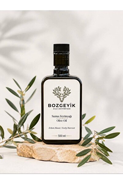 BOZGEYİK AİLE ZEYTİNYAGİ ZEYTİ
