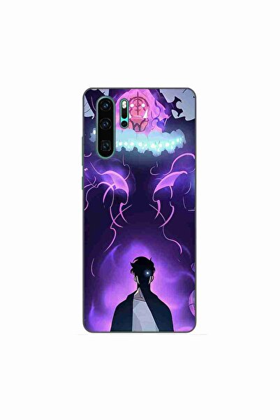 OEM Husa compatibila cu Huawei P30 Pro Silicon Gel Tpu Model Solo Leveling Demon