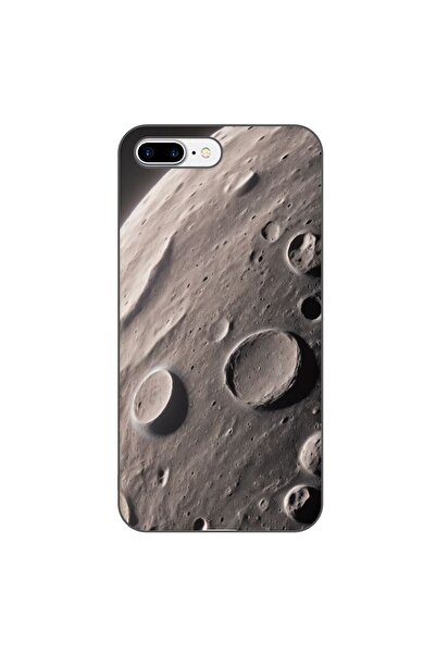 OEM Husa compatibila cu Apple iPhone 7 Plus, 8 Plus Silicon Gel Tpu Model Moo...