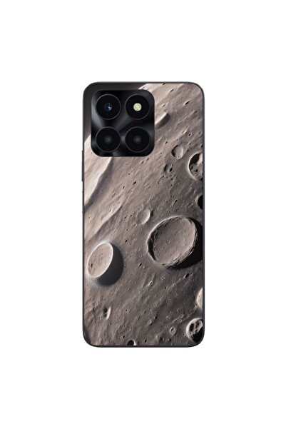 OEM Husa compatibila cu Honor X6a Silicon Gel Tpu Model Moon Surface