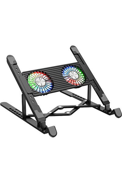Lamtech Βάση ψύξης για λάπτοπ έως 17.3 " με φωτισμό LAM980909