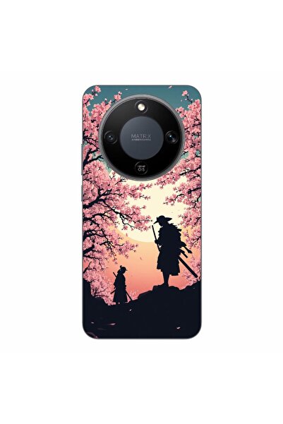 OEM Husa compatibila cu Honor Magic8 Lite Silicon Gel Tpu Model Samurai Training