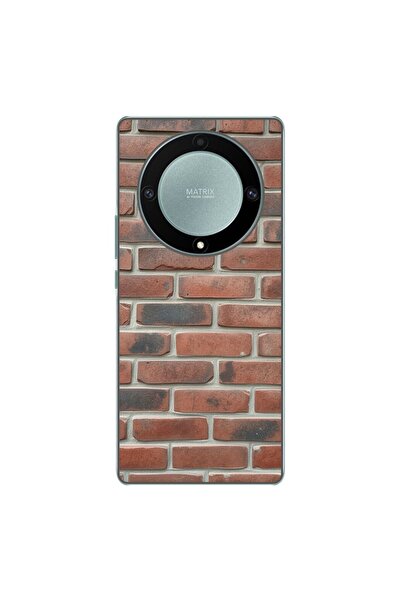 OEM Husa compatibila cu Honor Magic 5 Lite Silicon Gel Tpu Model Brick Wall