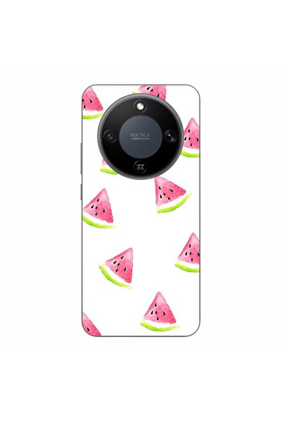 OEM Husa compatibila cu Honor Magic8 Lite Silicon Gel Tpu Model Summer Slices
