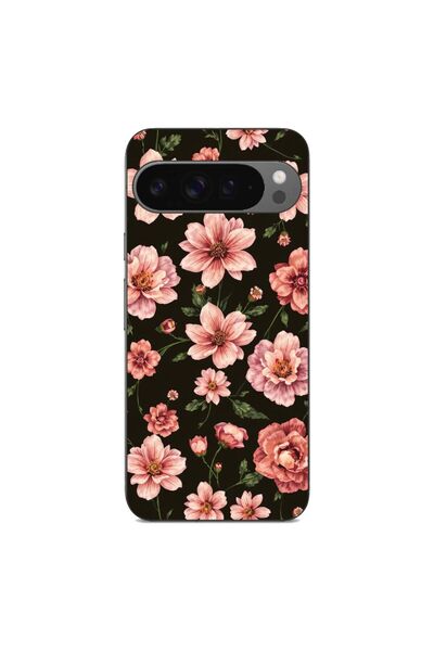 OEM Husa compatibila cu Google Pixel 9 Pro XL Silicon Gel Tpu Model Pink Spri...