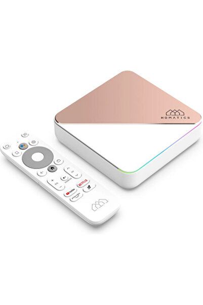 Homatics TV Box R 4K Plus BOXR4KPLUS 4K UHD με WiFi USB 2.0 / USB 3.0 / USB 3...