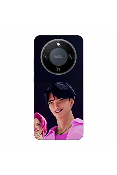 OEM Husa compatibila cu Honor Magic8 Lite Silicon Gel Tpu Model KPop Demon Hu...