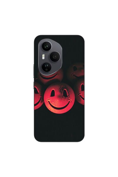 OEM Husa compatibila cu Honor 400 Pro Silicon Gel Tpu Model Grungy Smiley Faces