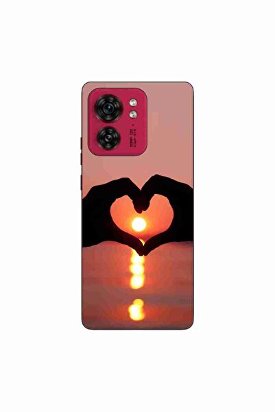 OEM Θήκη συμβατή με Motorola Edge 40 Σιλικόνης Gel TPU Μοντέλο Glow of Love