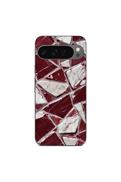 OEM Husa compatibila cu Google Pixel 9 Pro XL Silicon Gel Tpu Model Broken Gl...