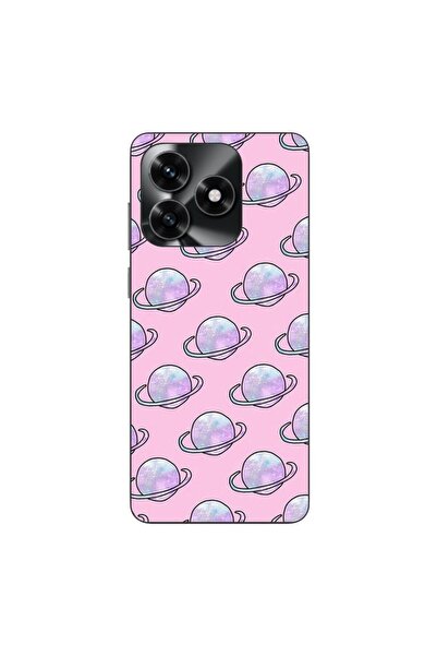 OEM Husa compatibila cu Honor X5c Plus Silicon Gel Tpu Model Saturn Dreams