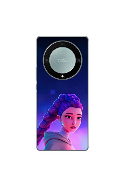 OEM Husa compatibila cu Honor Magic 5 Lite Silicon Gel Tpu Model KPop Demon H...