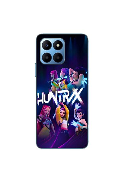 OEM Husa compatibila cu Honor X8 5G Silicon Gel Tpu Model KPop Demon Hunters ...