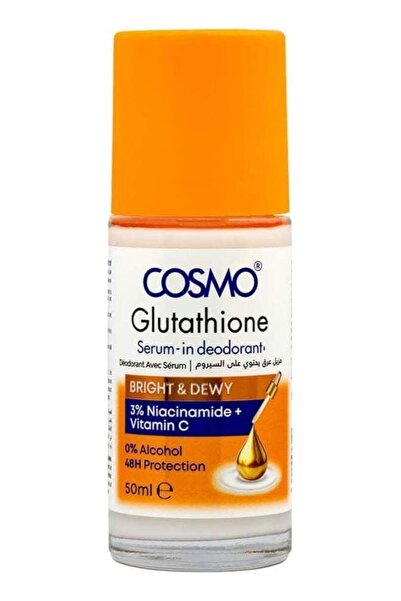 Cosmo Body Deodorant Serum Bright & Dewy | 48-Hour Odor Protection | Skin Bri...