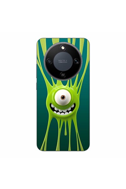 OEM Husa compatibila cu Honor Magic8 Lite Silicon Gel Tpu Model Monster Inc